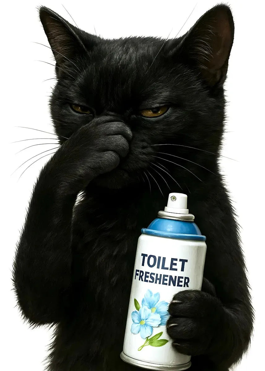 LOSARIS - Funny Bathroom Art