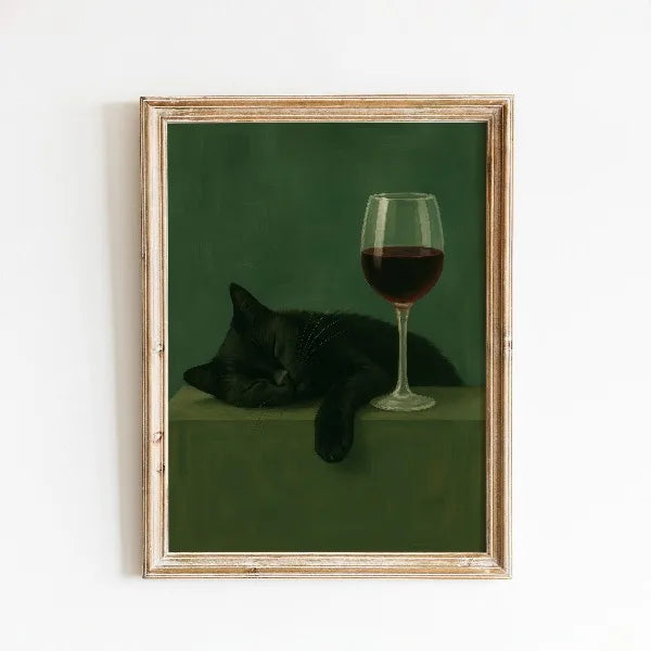 LOSARIS - Dark Mood Katzenposter - Edition I