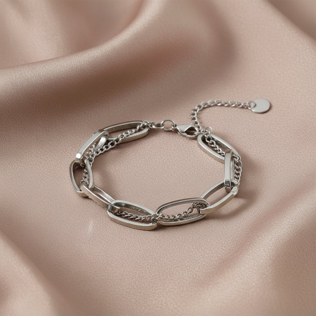 Aris Steel Bracelet