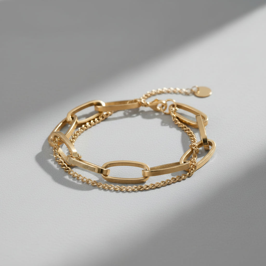 Aris Steel Bracelet