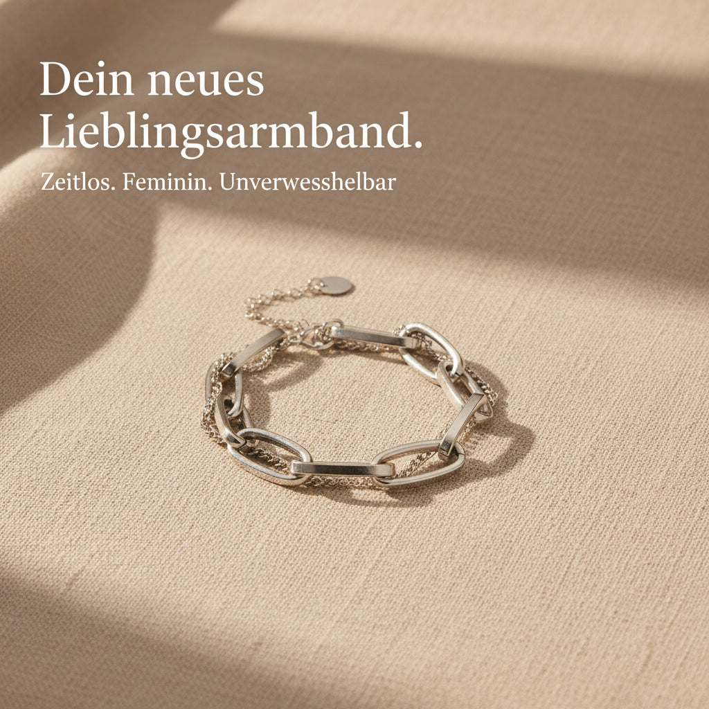 Aris Steel Bracelet