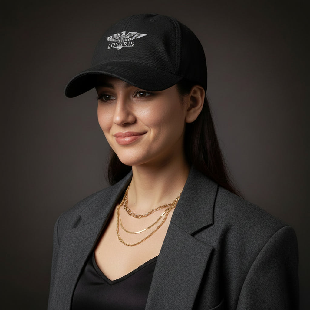 Aris Denim Cap - Unisex