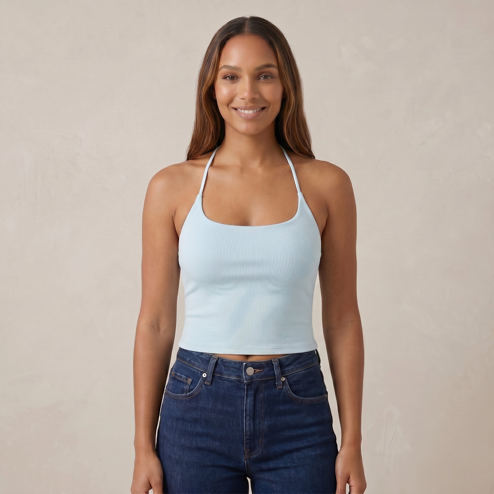 Second Skin Backless Top