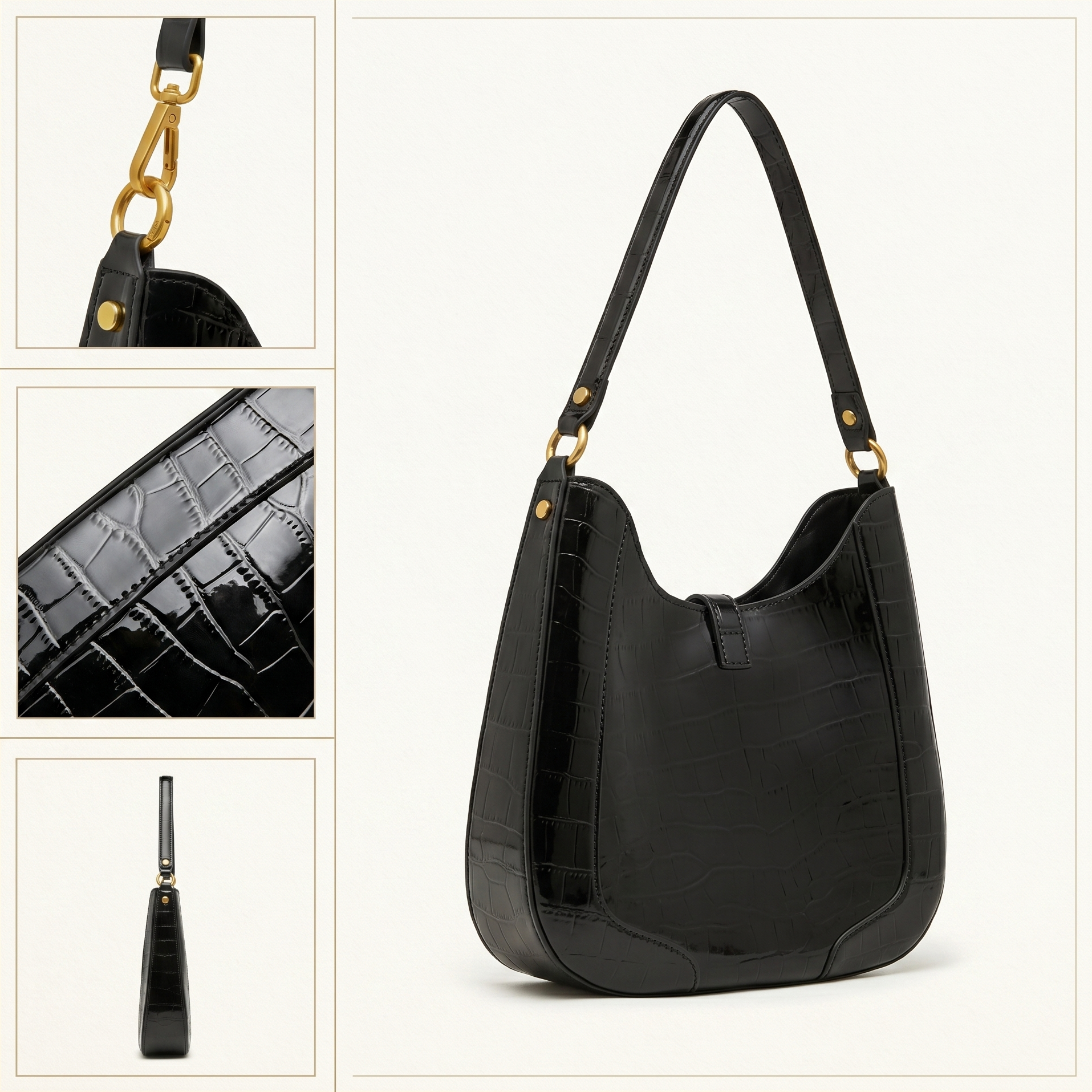 Aris Croco Bag