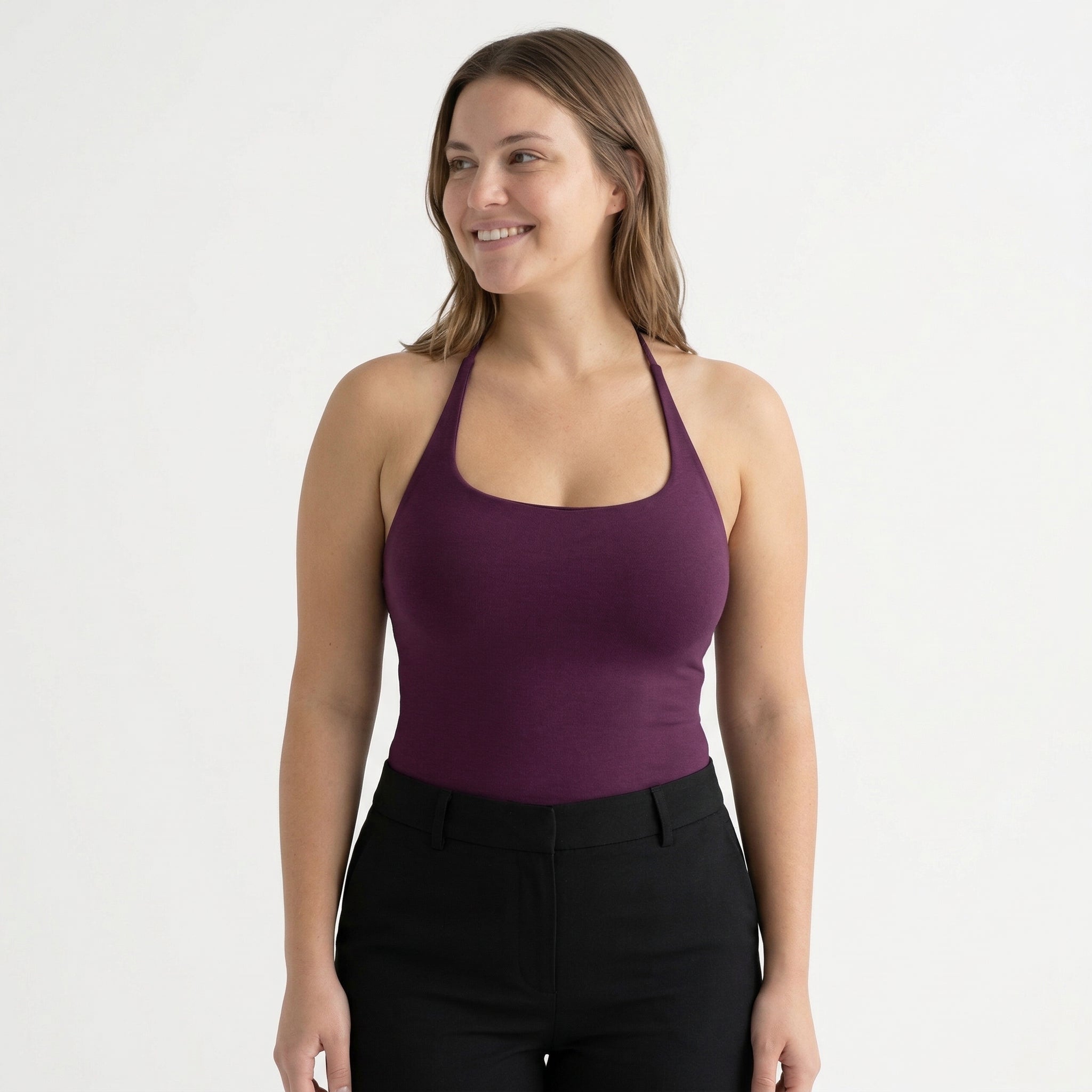 Second Skin Backless Top