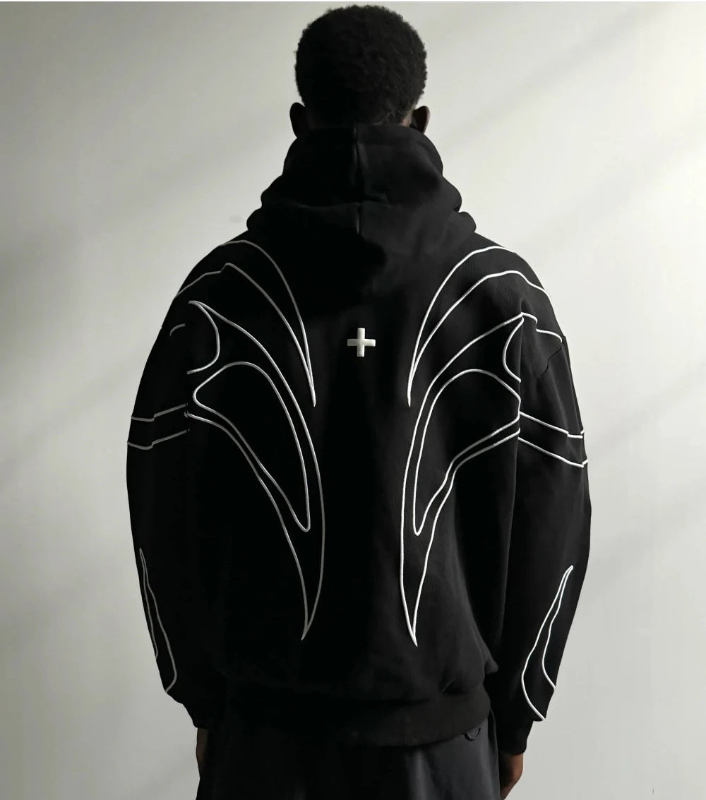 LOSARIS - CrossWave Hoodie