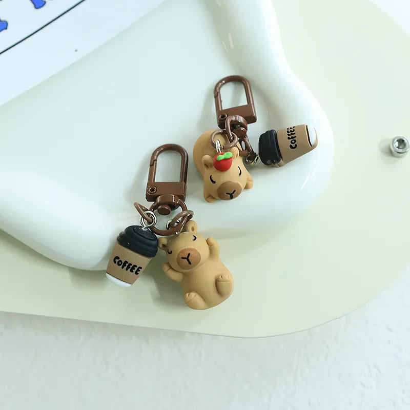 Capybara Schlüsselanhänger
