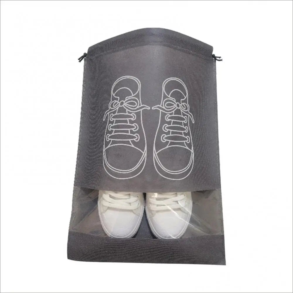 Schuh-Organizer Taschen – 5er Set | Vliesstoff, wasserfest