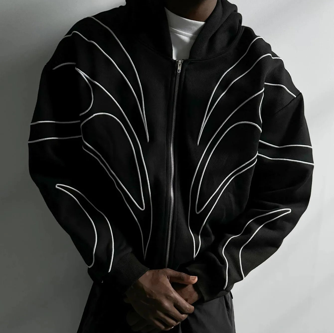 LOSARIS - CrossWave Hoodie