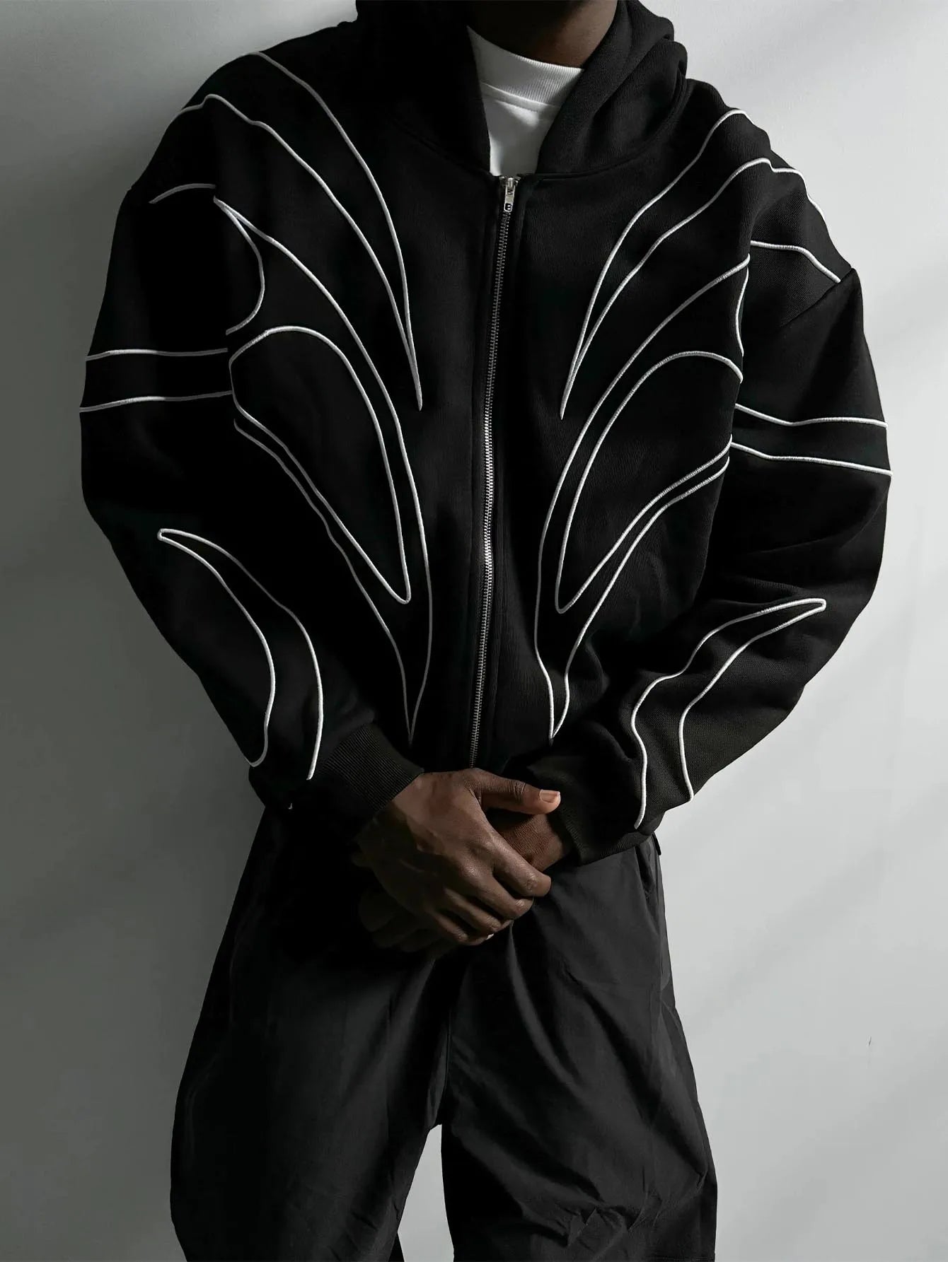 LOSARIS - CrossWave Hoodie