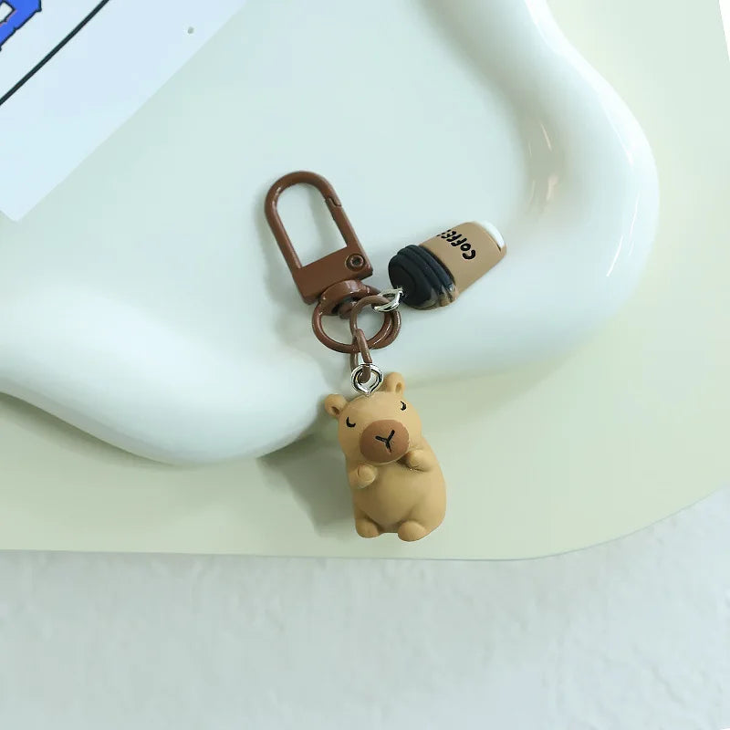 Capybara Schlüsselanhänger