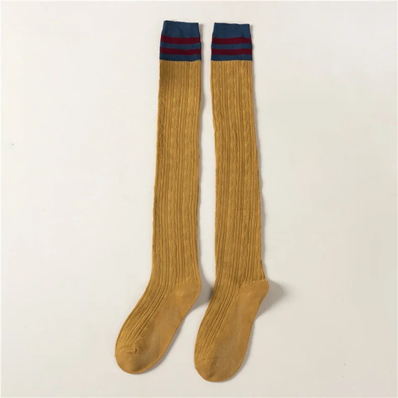 LOSARIS - Warm Overknees