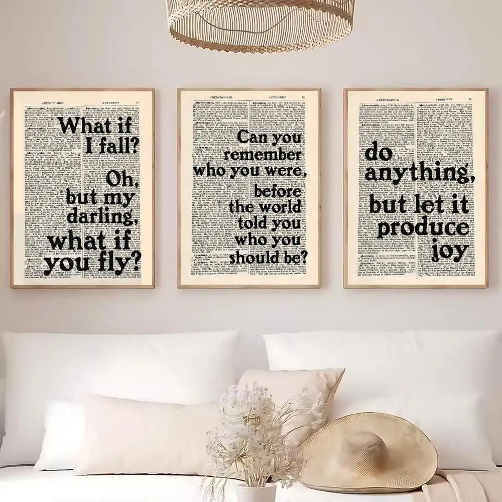 LOSARIS - Motivationsposter – Inspiration für jeden Tag