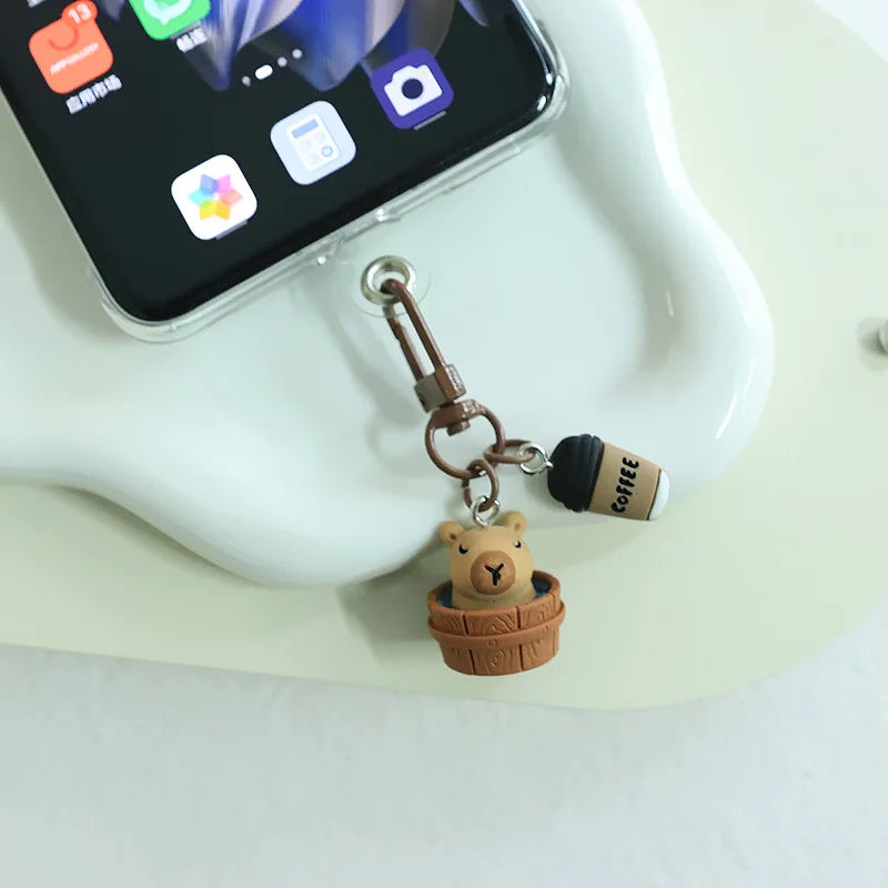 Capybara Schlüsselanhänger