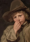 LOSARIS - Funny Art Badezimmerbild
