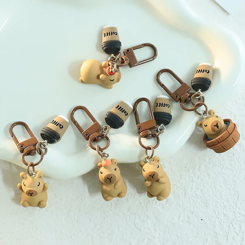 Capybara Schlüsselanhänger