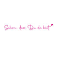 LOSARIS - Affirmation Spiegel-Sticker