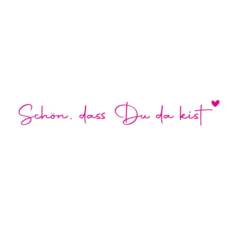 LOSARIS - Affirmation Spiegel-Sticker