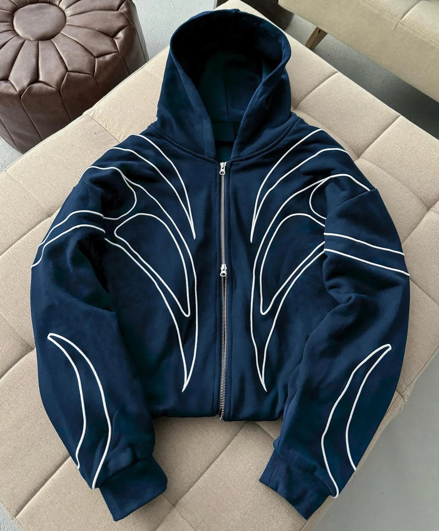 LOSARIS - CrossWave Hoodie