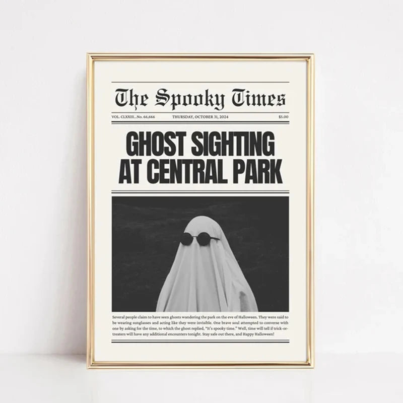 LOSARIS - Cute Ghost Poster