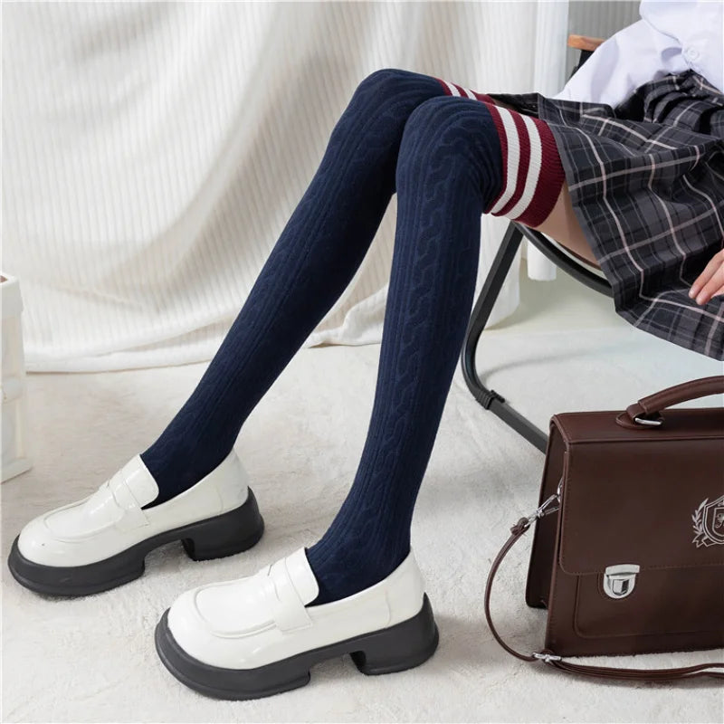 LOSARIS - Warm Overknees