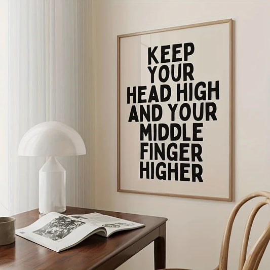 LOSARIS - Statement-Poster