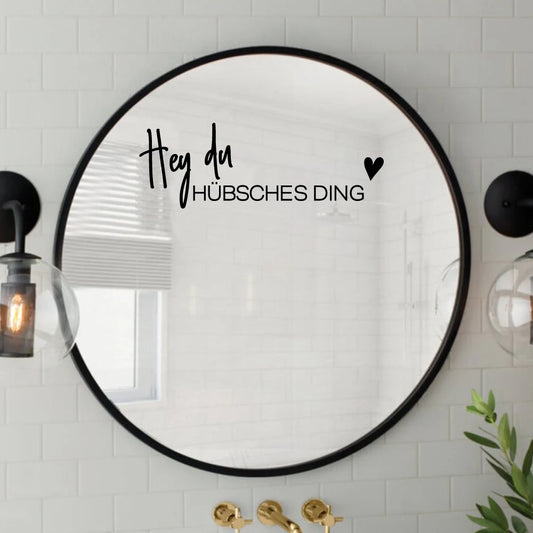 LOSARIS - Affirmation Spiegel-Sticker