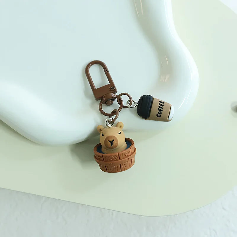 Capybara Schlüsselanhänger