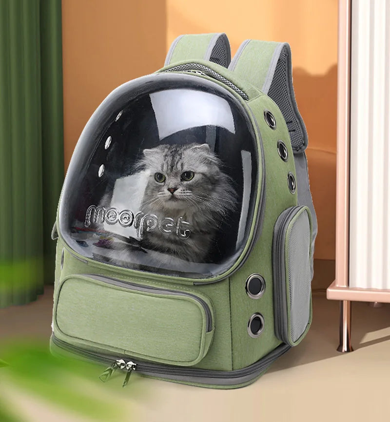LOSARIS - Katzen-Reiserucksack