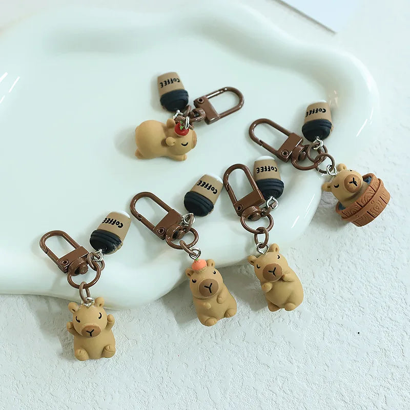 Capybara Schlüsselanhänger