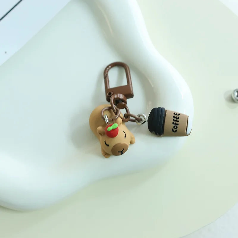 Capybara Schlüsselanhänger