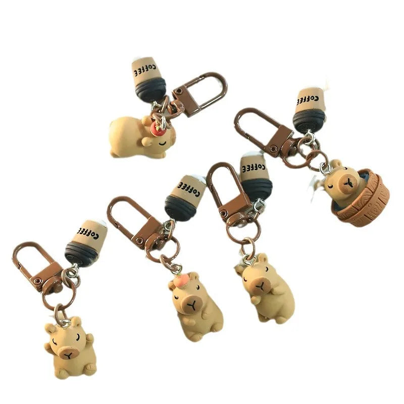Capybara Schlüsselanhänger