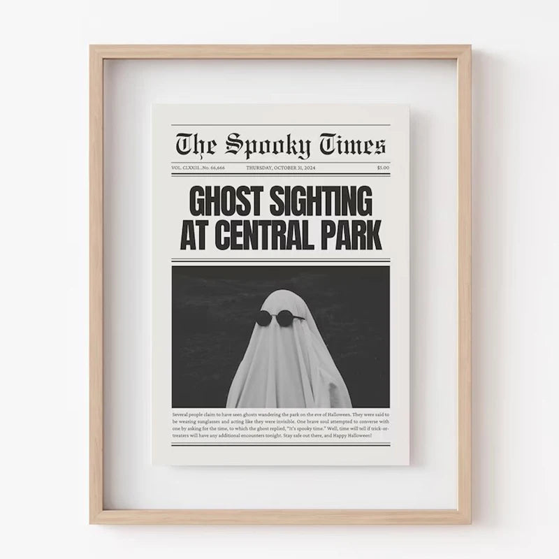 LOSARIS - Cute Ghost Poster