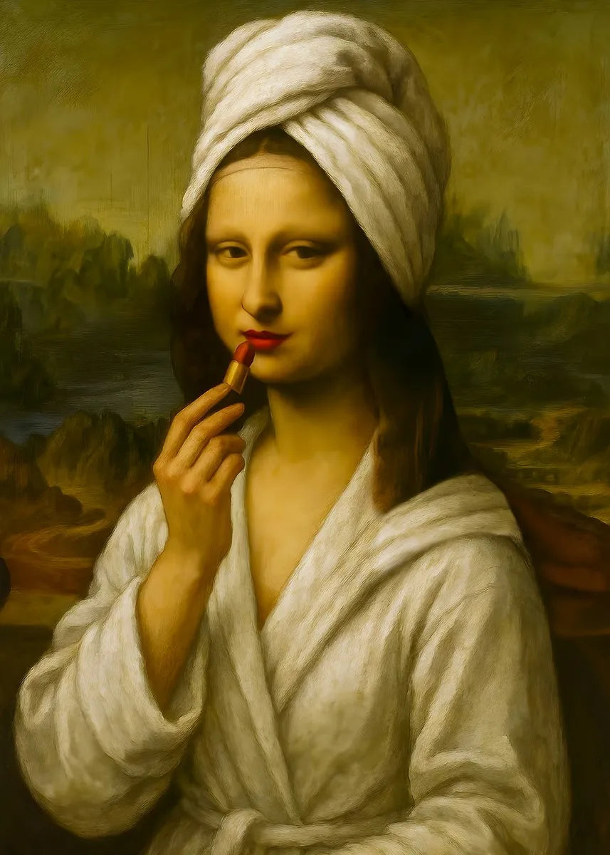 LOSARIS - Funny Bathroom Art