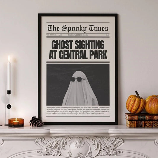 LOSARIS - Cute Ghost Poster