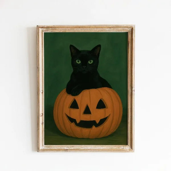 LOSARIS - Dark Mood Katzenposter - Edition II