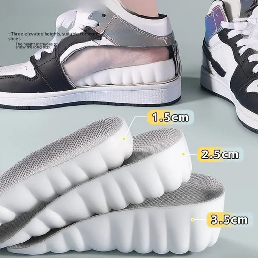 LOSARIS - CloudStep Einlegesohlen – Spürbar mehr Komfort & dezente Höhe