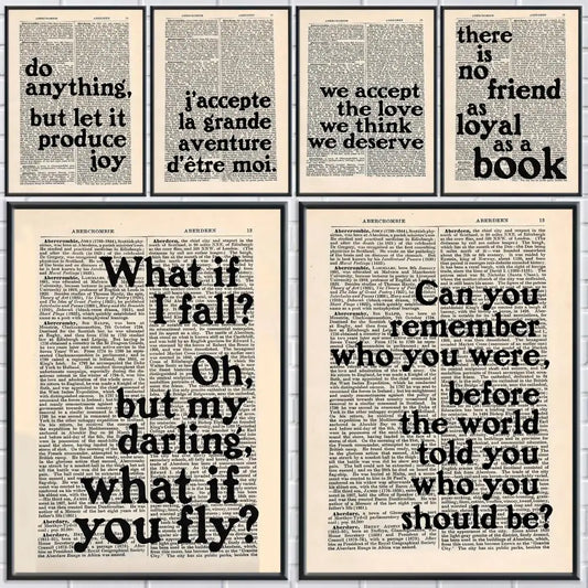 LOSARIS - Motivationsposter – Inspiration für jeden Tag