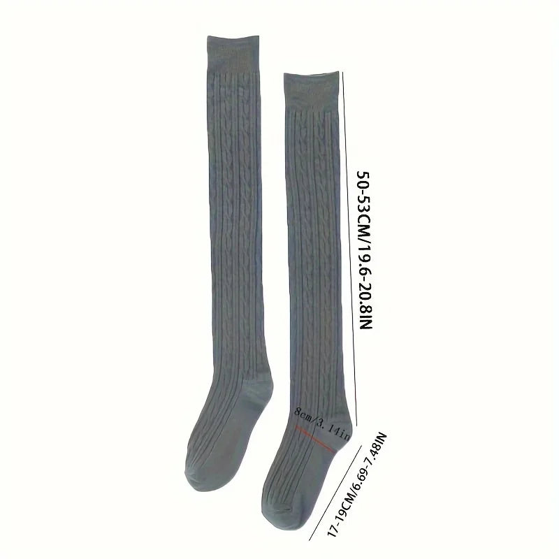 LOSARIS - Warm Overknees