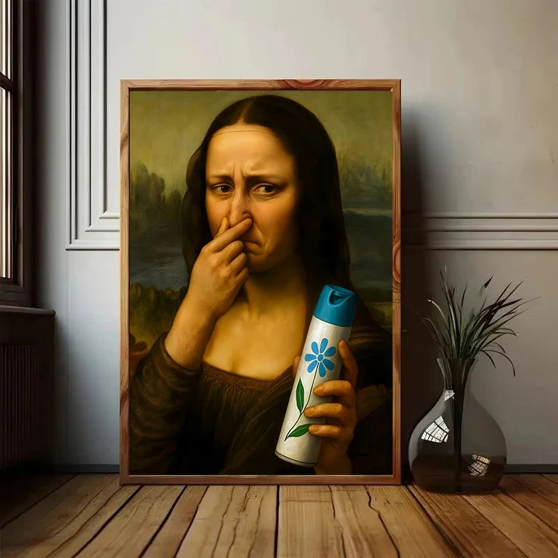 LOSARIS - Funny Bathroom Art