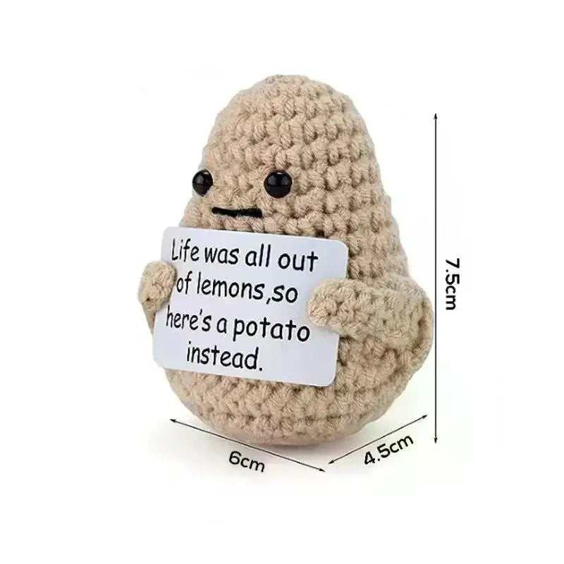 New Positive Energy Potato Christams Gift