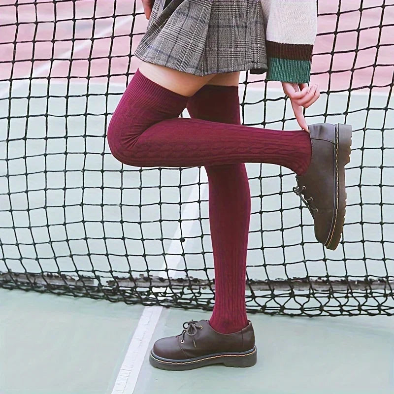 LOSARIS - Warm Overknees