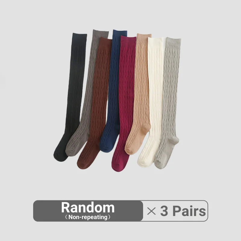 LOSARIS - Warm Overknees