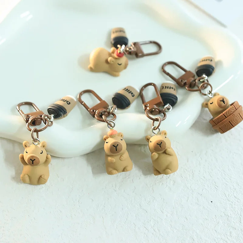 Capybara Schlüsselanhänger