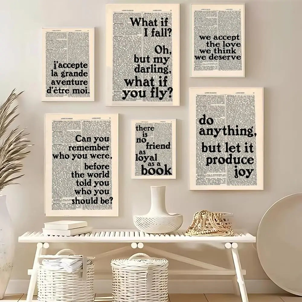 LOSARIS - Motivationsposter – Inspiration für jeden Tag
