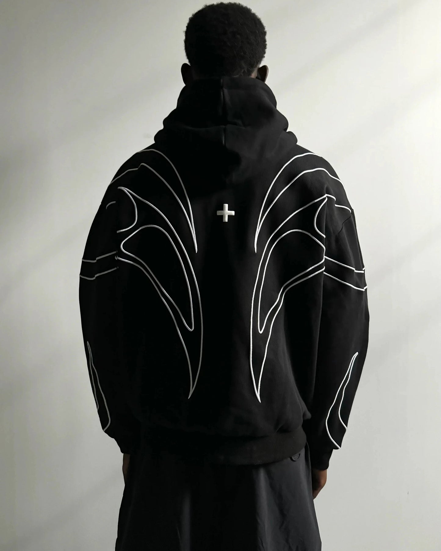 LOSARIS - CrossWave Hoodie