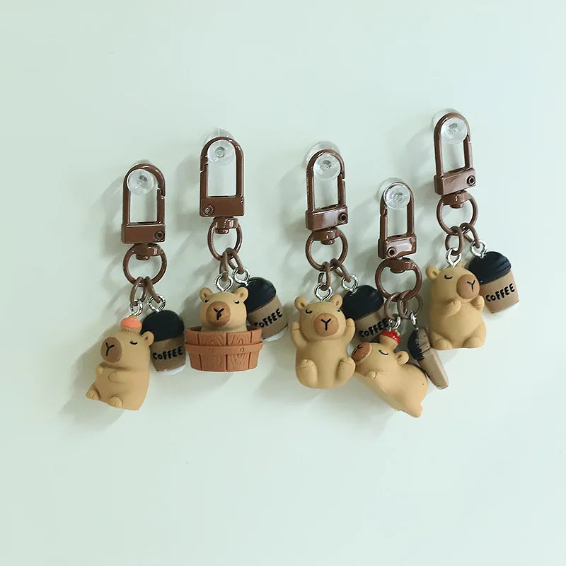 Capybara Schlüsselanhänger