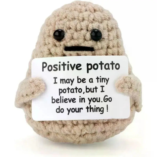New Positive Energy Potato Christams Gift