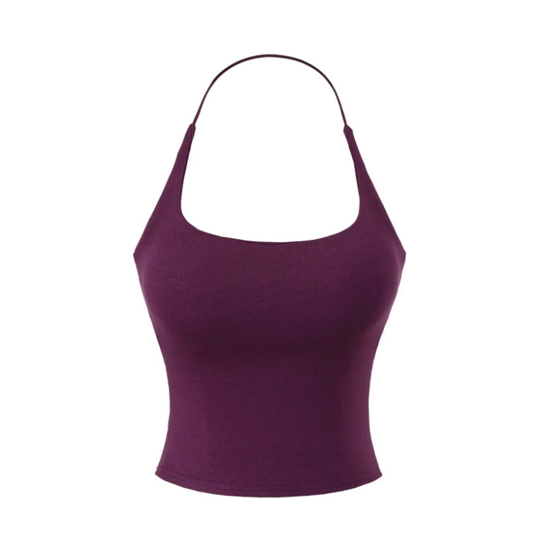 Second Skin Backless Top