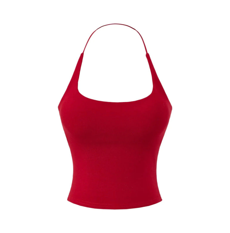 Second Skin Backless Top